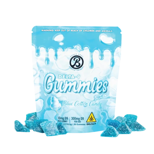 GUMMIES - BLUE COTTON CANDY