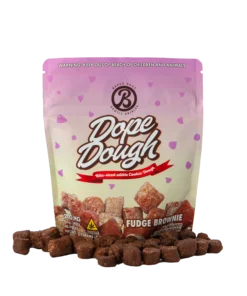 DOPE DOUGH - FUDGE BROWNIE