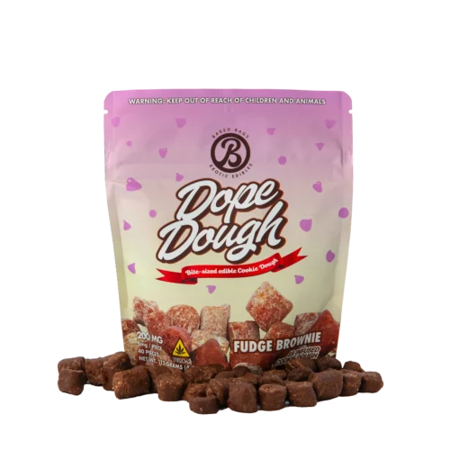 DOPE DOUGH - FUDGE BROWNIE