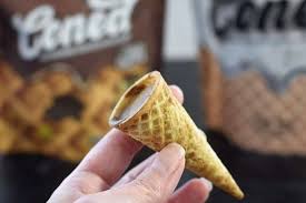 baked bags coned